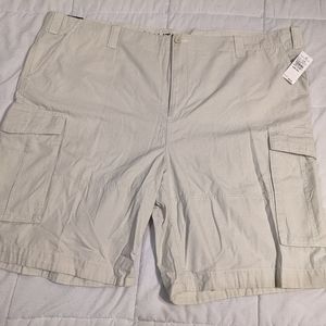 Nautica Cargo shorts, 54 Big & Tall